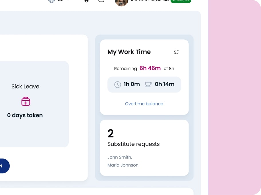 How Timebutler helps: