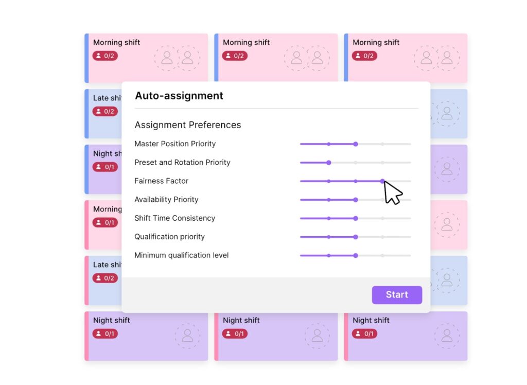 Shyftplan: Best for Shift Scheduling