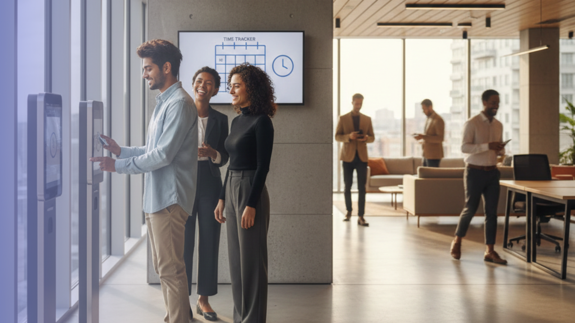 Trust Based Time Tracking in Companies