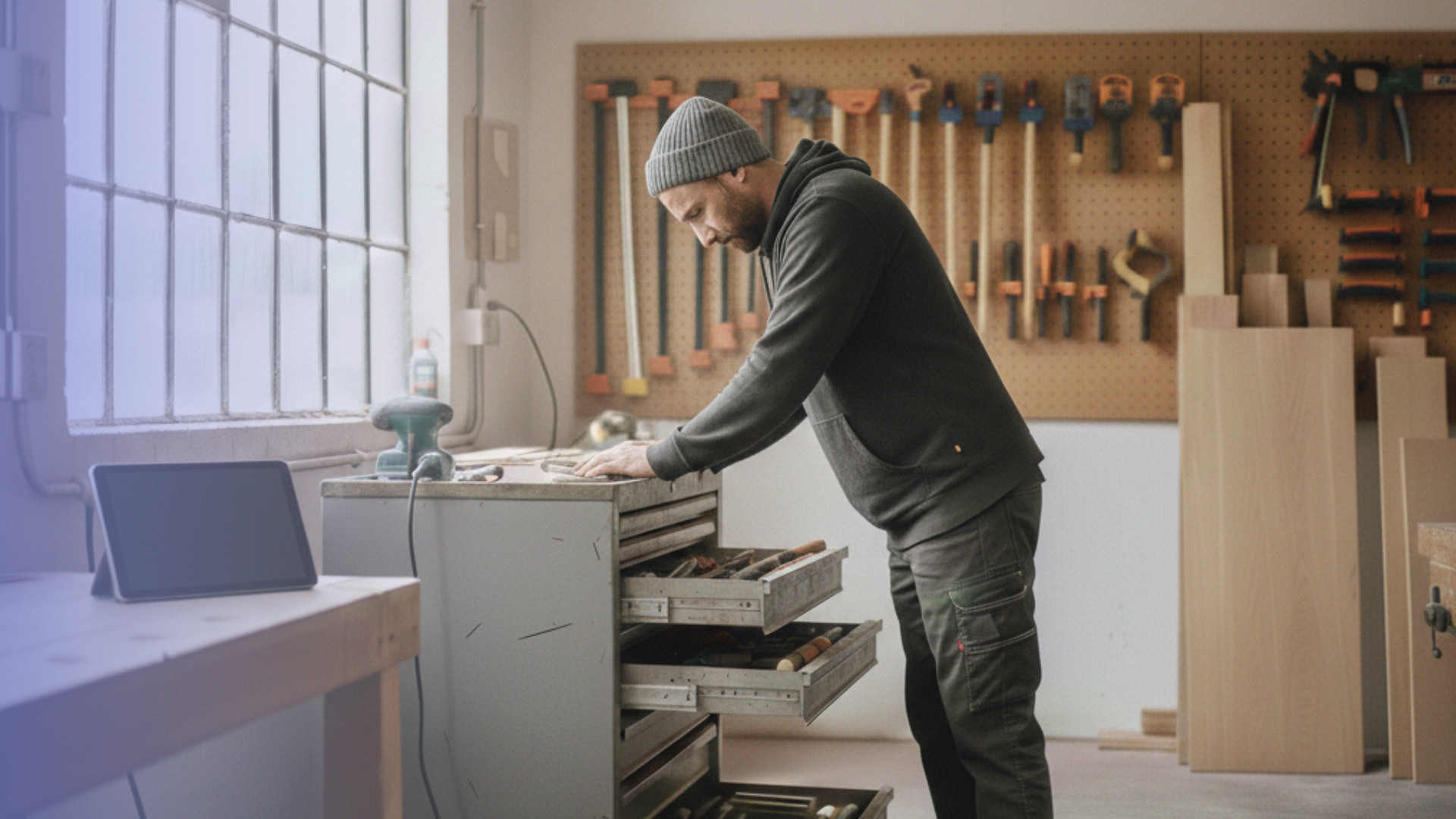 Time tracking for trades