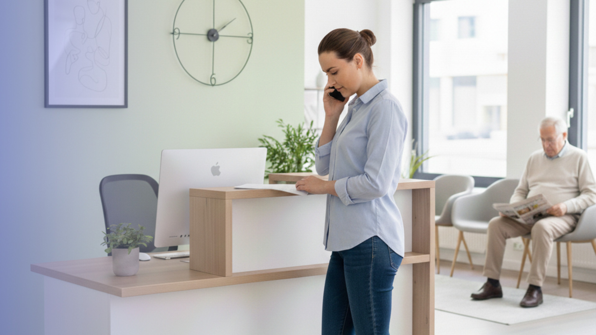 Time Tracking in medical practices